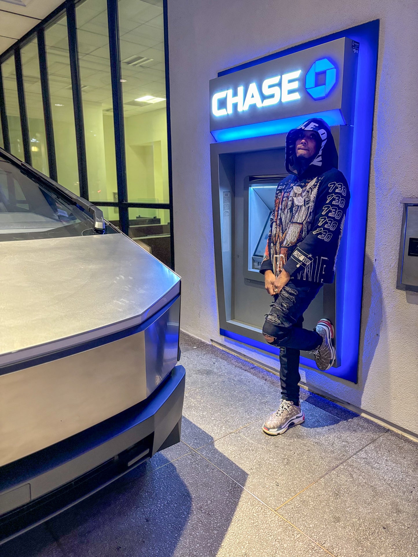 Sample Only Flying Stoves