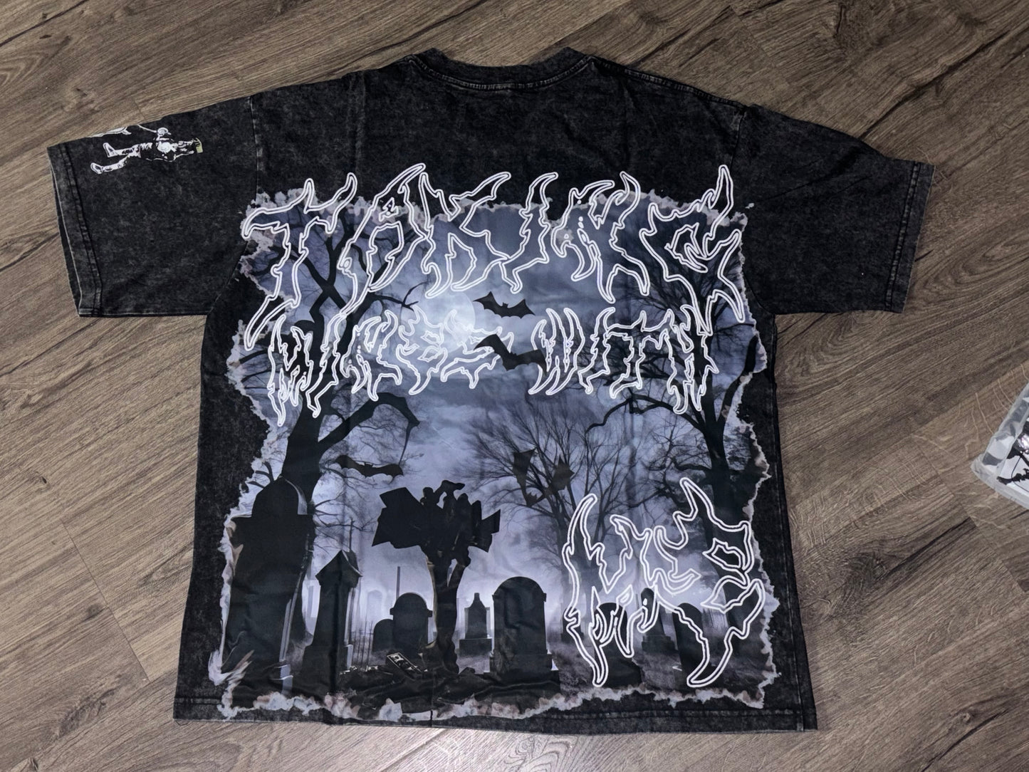 Acid Washed Premium T-Shirt Oversized (Boxy Fit)