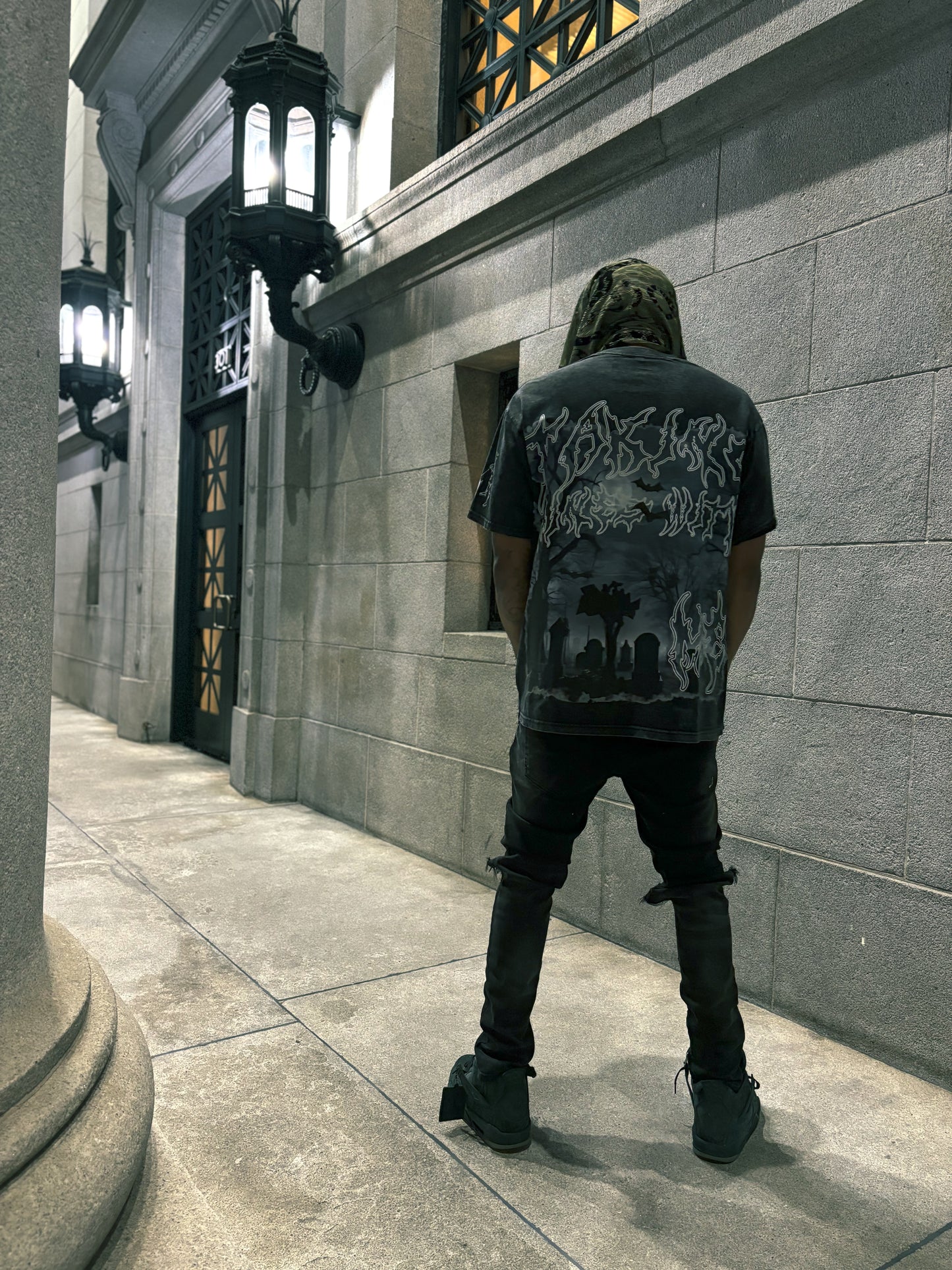 Acid Washed Premium T-Shirt Oversized (Boxy Fit)
