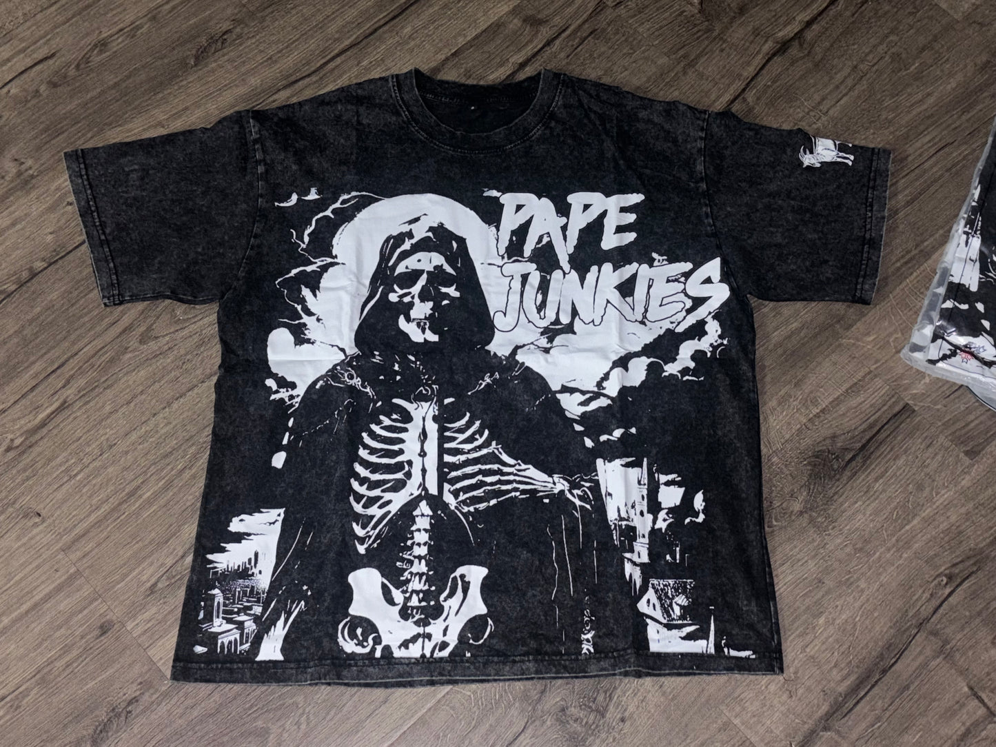 Acid Washed Premium T-Shirt Oversized (Boxy Fit)
