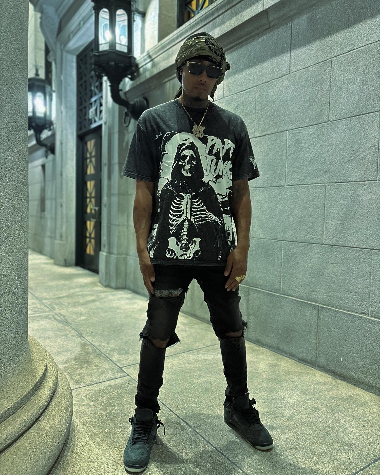 Acid Washed Premium T-Shirt Oversized (Boxy Fit)